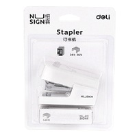 Mini Stapler Small Stapler Portable Office Hand-held Labor-saving Stapler Binding Tool Students Stationery Accesorries