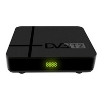 Mini Terrestrial Receiver HD DVB-T2 Set Top Box, Support USB / HDMI / MPEG4 /H.264(Black)