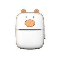 Mini Thermal Printer Bluetooth Mobile Phone Photo Printer Pocket Student Homework Printer