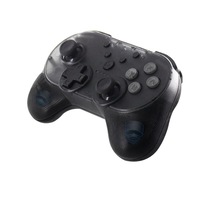 Mini Wireless Controller Bluetooth Controller with Vibration Suitable for Switch Host-Black