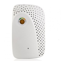 Mini Wireless Dehumidifier Rechargeable Noiseless Air Dryer Moisture for Home Office Bathroom Trunk White