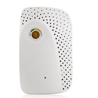 Mini Wireless Dehumidifier Rechargeable Noiseless Air Dryer Moisture for Home Office Bathroom Trunk White