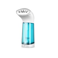 Modern Hand-Held Hanging Machine Steam Iron Portable Steam Engine Mini Steam Brush Travel Ironing Machine Suitable for Home Travel-White
