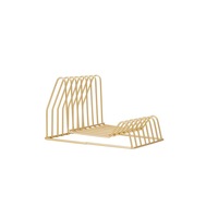 Modern Magazine Holder Book Rack Home Office Desktop Nordic Wrough Iron Storage Rack