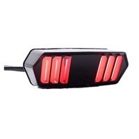 Motorcycle LED Tail Light Turn Signal Running Brake Stop Indicators Turn Lamp for Honda MSX125 Tail light