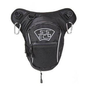 Motorcycle Leg Bag Travel Hip Bum Fanny Pack Shoulder Waist Bags Waterproof Oxford Drop Backpack BLACK COLOR