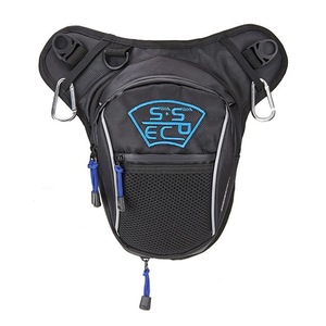 Motorcycle Leg Bag Travel Hip Bum Fanny Pack Shoulder Waist Bags Waterproof Oxford Drop Backpack BLUE COLOR