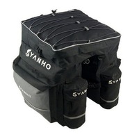 Mountain Road Bike 43L Seat Bag 600D Oxford Cloth 3 in1 Bicycle Cycling Accessory Bag
