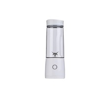Multi-function 400mL USB Electric Fruit Juicer Smoothie Maker Blender Juice Bottle Cup Machine-WHITE