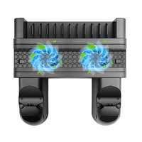 Multi-function Bracket Game Console Fan Disc Holder Handle Dual Seat Charger with Indicator