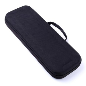 Multi-function Portable Medical Stethoscope Oximeter Blood Glucose Monitor EVA Shockproof Bag Storage Bag Box Handbag