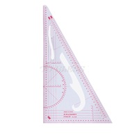 Multi-function Triangular Scale Ruler Measure Plastic Dressmaking Tailor Sewing