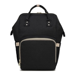 Multi-functional Double Shoulder Bag Handbag Waterproof Oxford Cloth Backpack, Capacity: 16L (Black)