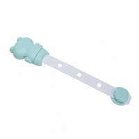 Multi-functional Kids Safety Lock Cupboard Fridge Cabinet Prevent Clamp green