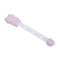Multi-functional Kids Safety Lock Cupboard Fridge Cabinet Prevent Clamp red