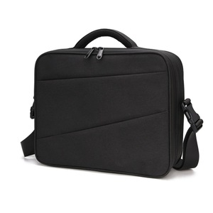 Multi-Functional Portable Travel Nylon Waterproof Anti-Shock Shoulder Storage Case Crossbody Bag for Xiaomi X8 SE 4K Drone (Black)