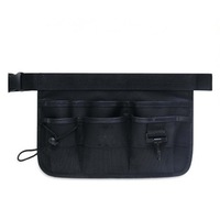 Multi-pockets Apron Storage Holder Carrying Pouch Restaurant Oxford Cloth Adjustable Belt Oganizer Waist Tool Bag Home Cleaning
