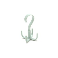 Multi-purpose Scarf Belt Bag Tie Hook Hanger Storage Shelves - GREEN