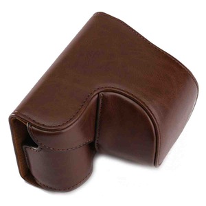 Multicolor PU Leather Camera Bag Case Cover Pouch For Sony A5000 A5100 NEX 3N