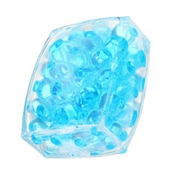 MultiColor Tofu Mesh Stress Reliever Ball 5*4*2CM Squeeze Stressball Party Bag Fun Gift