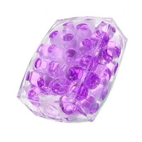 MultiColor Tofu Mesh Stress Reliever Ball 5*4*2CM Squeeze Stressball Party Bag Fun Gift