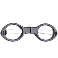 Multifunction 8 Words Fold Scissors Plastic Handle Stainless Steel Student Stationery Handmade Crafts Kids DIY Tool