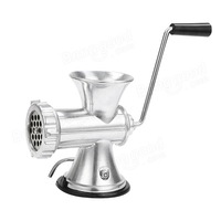 Multifunction Aluminum Alloy Manual Meat Grinder Mincer Sausage Machine