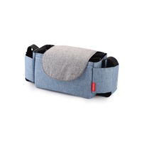 Multifunctional Baby Stroller Storage Bag Bottle Water Hanging Bag - BLUE