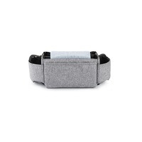 Multifunctional Baby Stroller Storage Bag Bottle Water Hanging Bag - GREY