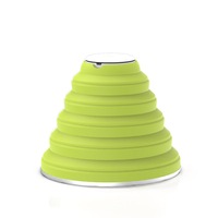 Multifunctional Folding UVC Sterilizer From Xiaomi Youpin Proable Tableware Toy Vegetables Food UVC Led Sterilizer GREEN COLOR