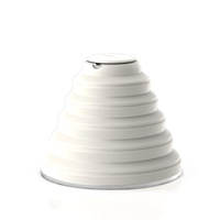 Multifunctional Folding UVC Sterilizer From Xiaomi Youpin Proable Tableware Toy Vegetables Food UVC Led Sterilizer WHITE COLOR