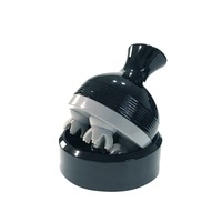 Multifunctional Rechargeable Head Massager Handheld Dragon Claw Hand Electric Head Massager-Black