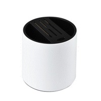 Multifunctional Rotating Knife Holder Kitchen Knives Racks Holder Spoon Chopstick Cage Household Knife Stand Organizer