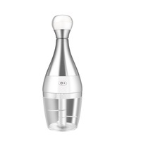 Multifunctional Stainless Steel Pressure Ground Device Household Simple Shredder Garlic Practical Kitchen Accessories