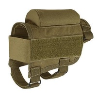 Multifunctional Tactical Bullet Cheek Accessory Bag For .300 .308 Win Mag SHASE COLOR