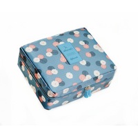 Multifunctional Waterproof Hand-Held Double-Layer Travel Collection Bag - 1