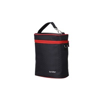 Multifunctional Waterproof Shoulder Slung Bottle Insulation Bag Fresh Bag - BLACK