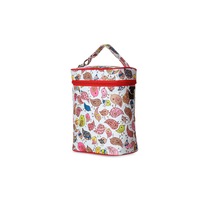 Multifunctional Waterproof Shoulder Slung Bottle Insulation Bag Fresh Bag - WHITE