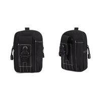 Multipurpose Smartphone Pack Carry Pouch Belt Waist Bag - 2#
