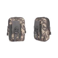 Multipurpose Smartphone Pack Carry Pouch Belt Waist Bag - 4#