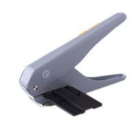 Mushroom Hole Notebook Puncher Scrapbooking Paper Cutter Manual Book Loose-leaf Manual Punching Machine Paper Hole Disc Puncher