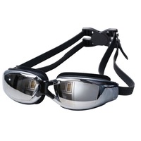 Myopia glasses Unisex Adult Waterproof Anti-fog UV Protective Electroplating Swimming Goggles