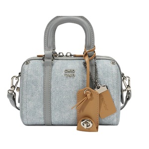 Nanfeng Chio2nd Platinum Blue Sea Pillow Versatile Handbag With One Shoulder Crossbody Bag