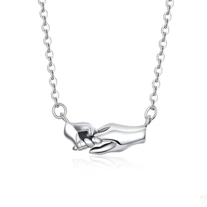 Necklace for Women Silver plating Guard Mom Design Fashion Jewelry Mother's Day Gift