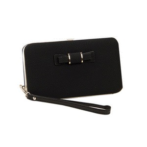 new Casual Long Women heel Purses Box Wallets Card Holder Mobile handbag case storage bag home