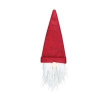 New Christmas Decorations Faceless Old Man Doll Wine Bottle Set Christmas Champagne Decoration Wine Bag Gift Bag red