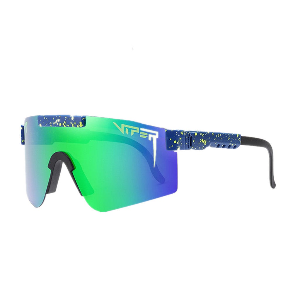 Fashion Men Sunglasses Classic Gunglasses Mirrored Green lens Polarized for Women TR90 Frame UV400 Protection