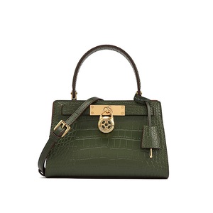 New Fashion Women Bag Luxury Shoulder Messenger Bag Small Crocodile Texture Pu Leather Handbag
