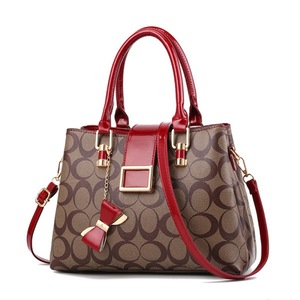 New Fashion Women PU Leather Bag Large Capacity Shoulder Bags Casual Tote Simple Top-handle HandBags