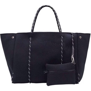 Diving fabric Neoprene breathable bag shoulder large-capacity Casual Tote bag Top-Handle Bags shoulder bags